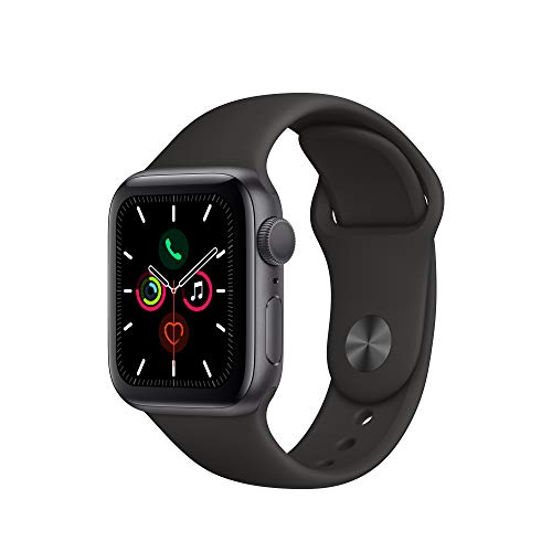 Relógio Apple Watch Series 5 40mm MWV82LL/A Space Gray Novo