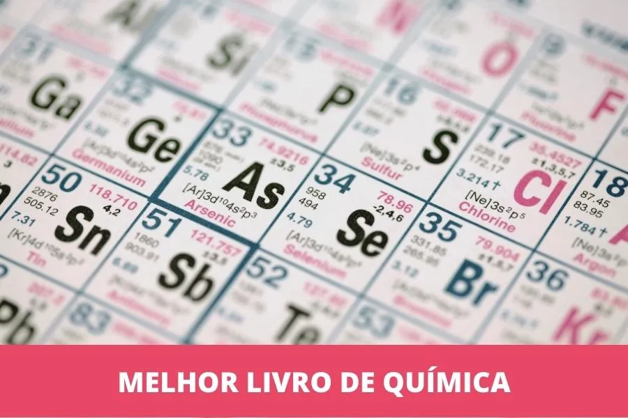 Melhor livro didático de química: os 5 melhores em 2023 Melhor livro didático de química: os 5 melhores em 2023