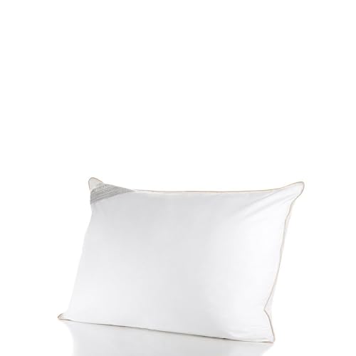 Buddemeyer Travesseiro 50x70cm Toque de Pluma Algodão Branco