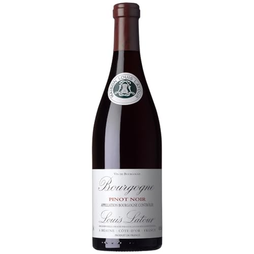 Vinho Francês Tinto Seco Louis Latour Pinot Noir Bourgogne 750ml