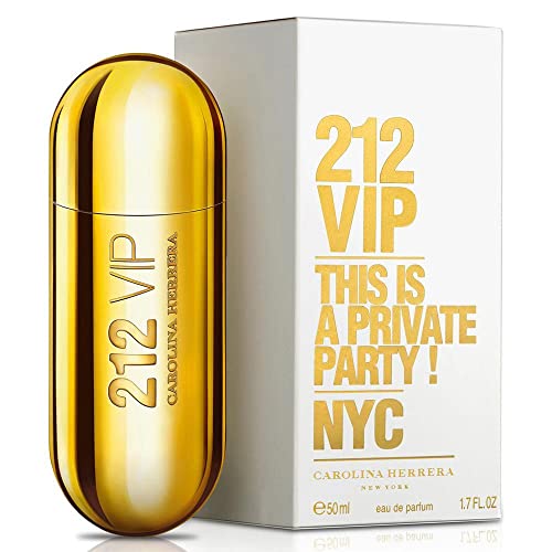 212 Vip Carolina Herrera - Perfume Feminino - Eau de Parfum - 80Ml, Carolina Herrera