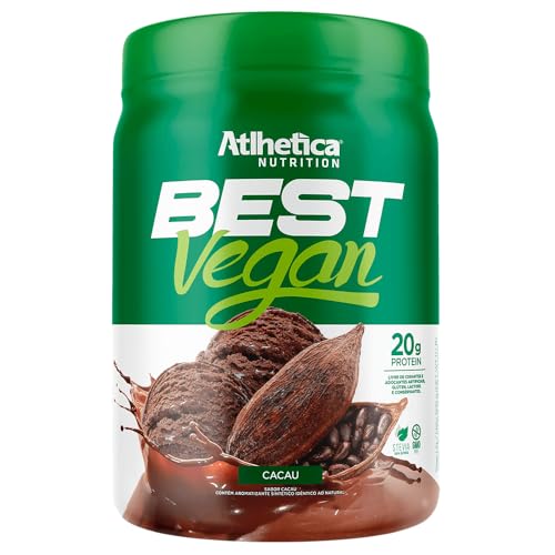 Atlhetica Nutrition Best Vegan - 500G Cacau Athletica Nutrition