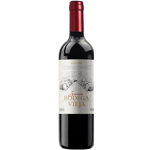 Vinho Chileno Bodega Vieja Tinto Suave 750ml