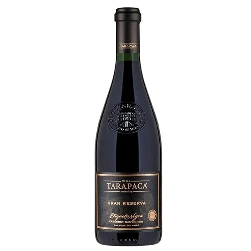 Vinho Tinto Tarapacá Etiqueta Negra Cabernet Sauvignon 750 ml