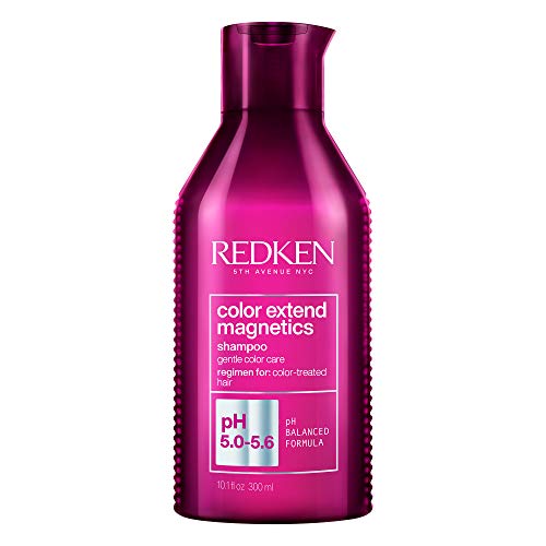Redken Shampoo Color Extend Magnetics | Para Cabelos Coloridos | Limpa e Protege Suavemente a Cor | Com Aminoácidos | Sem Sulfato 300ml