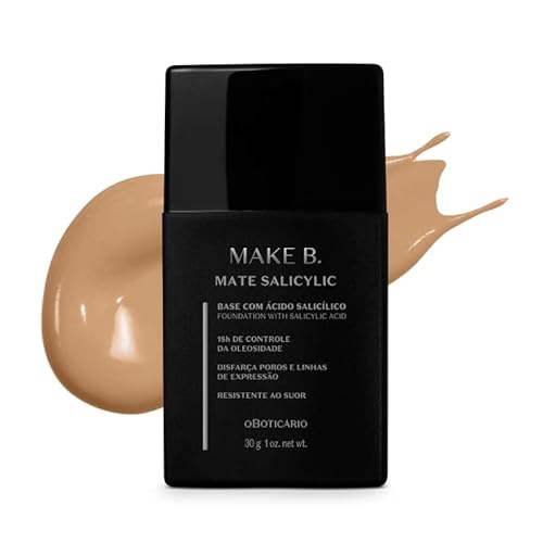 Base Líquida Cor 170 Make B. Mate Salicylic 30g