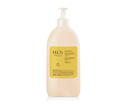 Linha Ekos Natura - Nectar Hidratante Para o Corpo Maracuja Refil 400 Ml - (Natura Ekos Collection - Passion Fruit Moisturising Body Nectar (Refill) 13.52 Fl Oz)