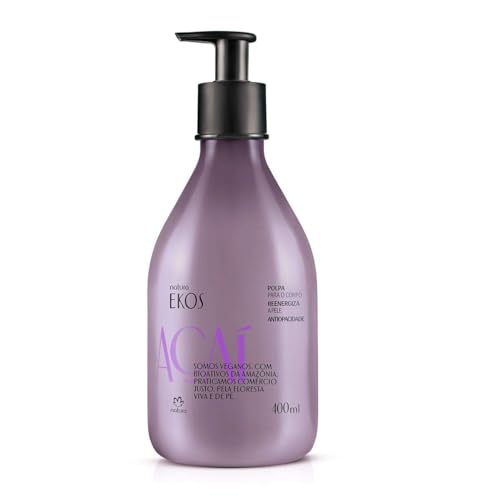 Polpa Desodorante Hidratante Corporal Açaí Ekos - 400ml