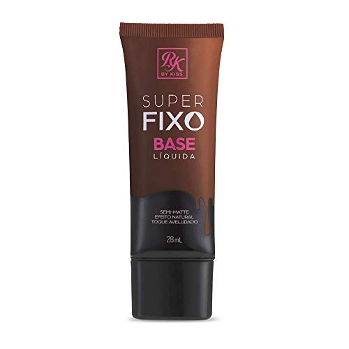 RK SUPER FIXO BASE LIQUIDA - CAFÉ, Rk By Kiss