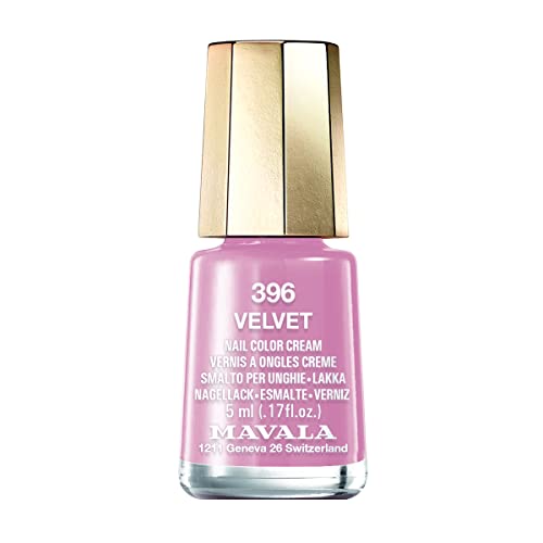Mavala Mini Color Velvet N396 - Esmalte Cremoso 5Ml
