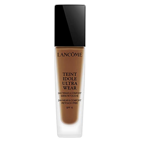 Base Facial Lancôme - Teint Idole Ultra Wear Tons Escuros 12 - Ambre