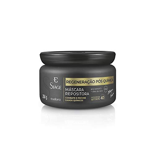 Eudora Máscara Repositora Siàge Expert Regeneração Pós Química 250g