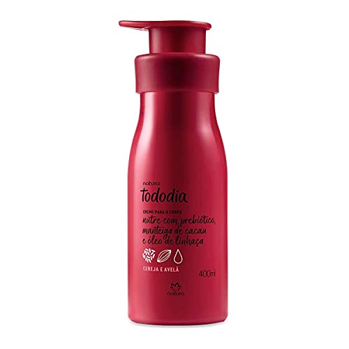 Hidratante Todo Dia Natura Cereja e Avelã 400ml