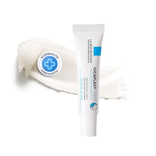 La Roche-Posay, Cicaplast Lábios 7,5ml, Reparador labial, hidratante para os lábios, calmante para a área dos lábios