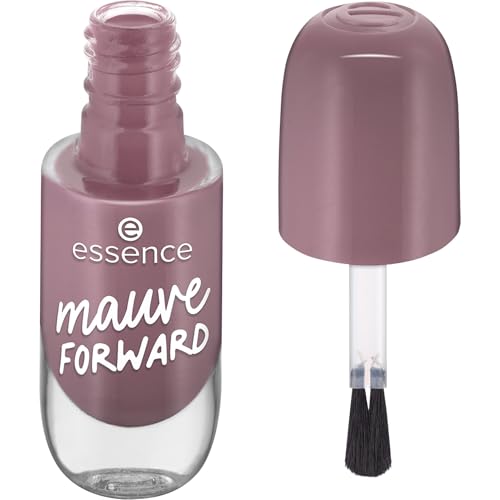 Esmalte de unhas com efeito gel essence 24 mauve FORWARD