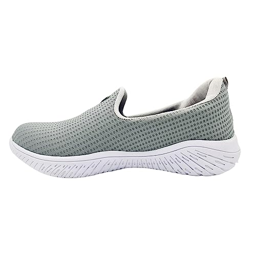 Tênis Ortopédico Super Leve Indicado Esporão Facite Plantar Tamanho:34;Cor:Cinza Grafite;Gênero:Mulher