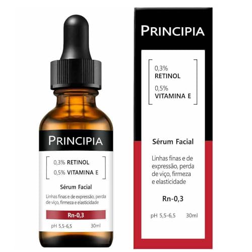 Sérum Principia Retinol 0,3% + Vitamina E - Rn-0,3 Skincare