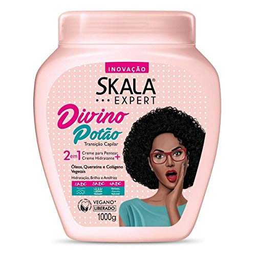 SKALA Creme Tratamento 1000G Divino Potão