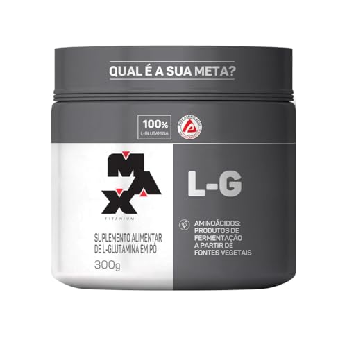 Max Titanium Glutamina L-G 300 G
