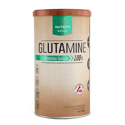 Glutamine 100% (500G), Nutrify