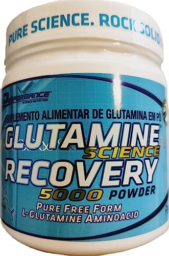 Performance Nutrition Glutamine Science Recovery (300G) Sem Sabor