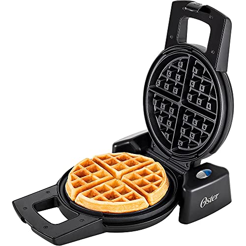 Máquina de Waffle Perform 180, Preto, 110v, Oster