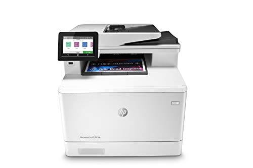 Multifuncional HP Color LaserJet Pro MFP M479fdw - W1A80A#AC4, BRANCA, GRANDE
