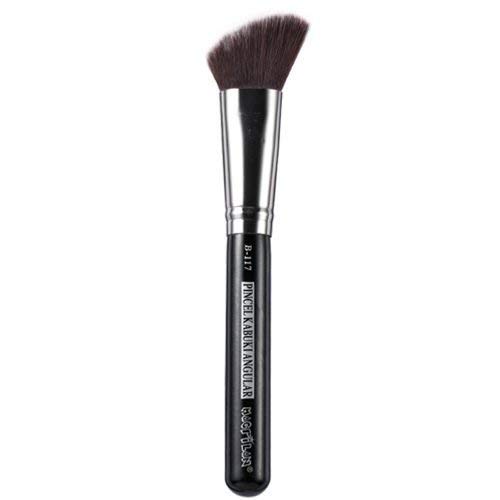 Pincel profissional kabuki angular - Linha B - B117, Macrilan