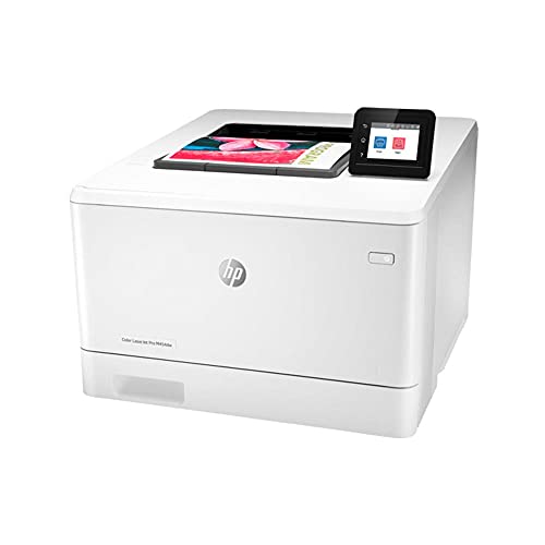 HP Impressora Laserjet Pro Color M454dw - W1y45a#ac4, Branco, Grande