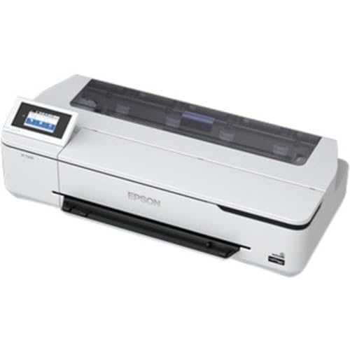 Impressora Epson Plotter SureColor T3170 - Wifi e Wifi Direct - imprime até 24 polegadas de largura, Bivolt