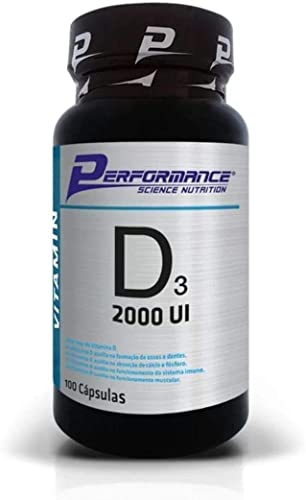 Vitamina D3 2000 UI (100caps), Performance Nutrition