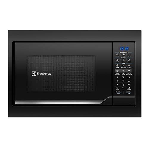 Micro-ondas de Embutir Electrolux 34L Preto com Painel Digital e Função Tira odor (ME3EP) - 127V