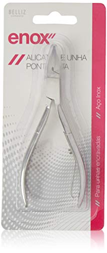 Enox Alicate De Unha Ponta Reta