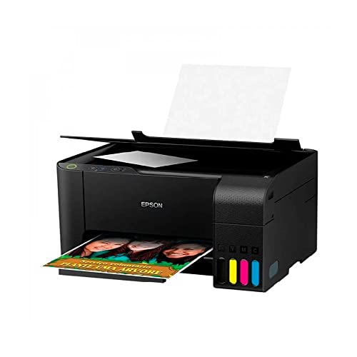 Multifuncional Epson EcoTank L3150 - Tanque de Tinta Colorida, Wi-Fi Direct, USB, Bivolt