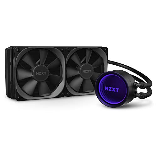 WATER COOLER KRAKEN X53-240MM - RGB - RL-KRX53-01, Nzxt