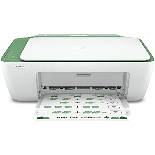 Impressora Multifuncional HP Deskjet Ink Advantage 2376 USB 2.0 Scanner. Tecnologia de impressão HP Thermal Inkjet. Funções: Impressão, cópia, digitalização (7WQ02A)
