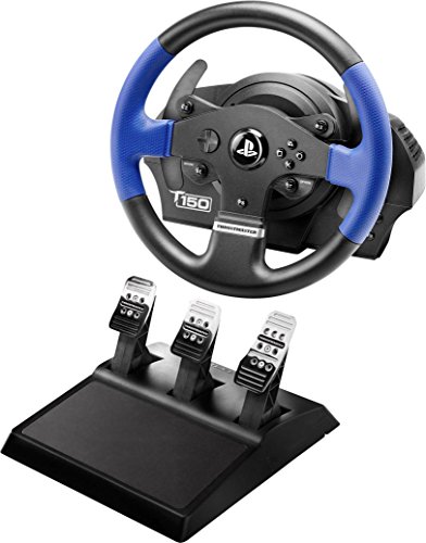Kit Volante C/Pedais Thrustmaster T150 Rs Pro Ps4 Ps3 Pc