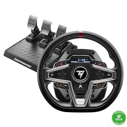 Volante Thrustmaster T248 Racing Wheel Series X|s, Xbox One e Pc