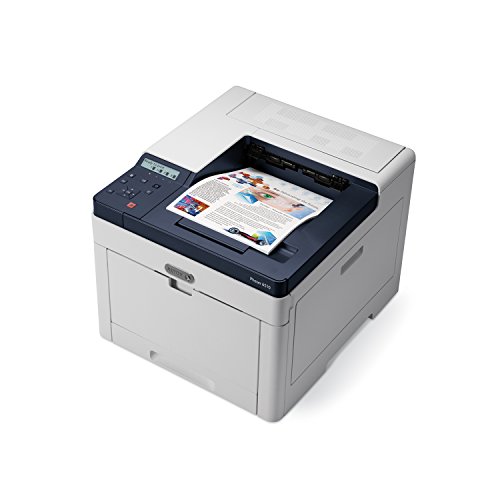 Xerox Impressora colorida Phaser 6510/DN, pronta para reposição Amazon Dash