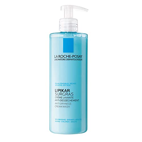 La Roche-Posay - Lipikar Surgras Sabonete Líquido, 400 ml (a imagem pode variar)