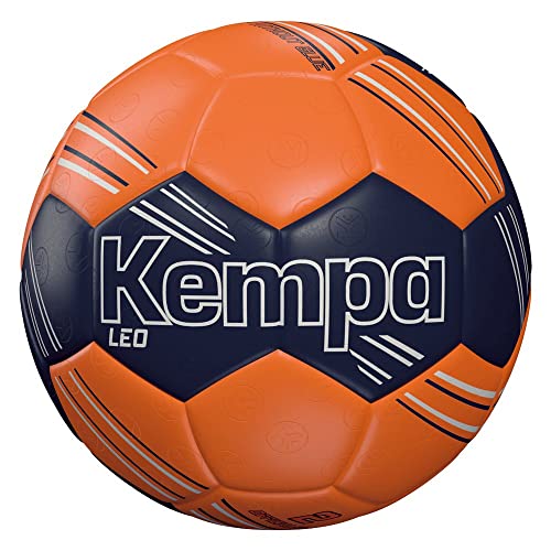 Bola de Handebol Kempa Leo Cor:Laranja e Preto;Gênero:Unissex;Tamanho:01