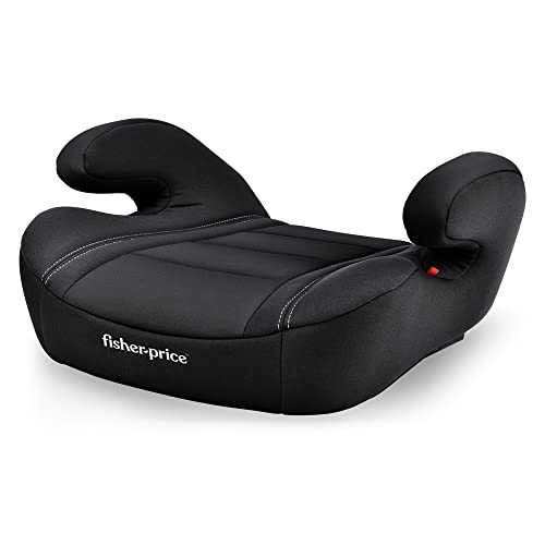 Assento para Auto Booster Strada Fisher Price 22-36Kg Preto ISOFIT - BB646