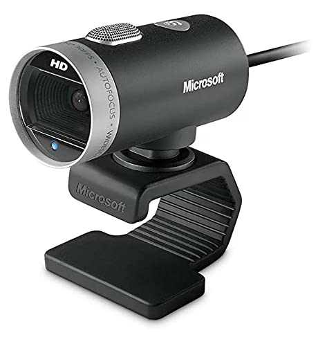 Webcam Cinema Usb Preta Microsoft - H5D00013