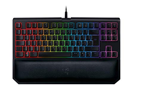 Teclado Mecânico Blackwidow Tournament Chroma V2 Orange Switch, Razer, Teclados, Preto, RZ03-02190700-R3M1