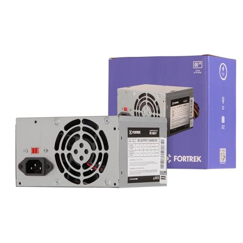 Fonte ATX 200W PWS-2003 20+4P FK420P Fortrek