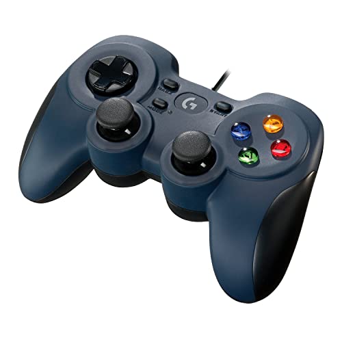 Controle de Jogos com fio Logitech F310 para PC e TV