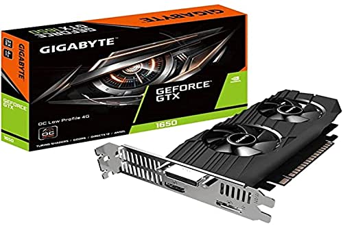 Placa de Vídeo Gigabyte NVIDIA GeForce GTX1650 OC 4GB GDDR5, 131849
