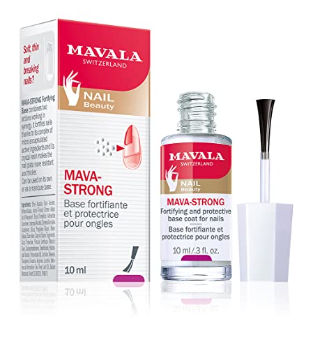 Mavala mava-strong - base protetora e fortalecedora para unhas 10ml