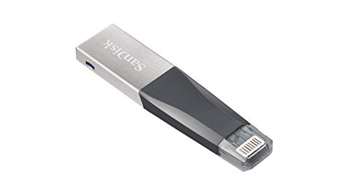 Pendrive SanDisk Ixpand Mini para Iphone e Ipad USB3.0, 32GB