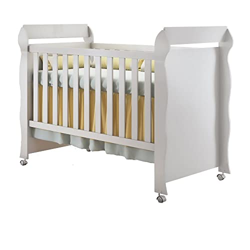 Berço Minicama Mirelle Branco